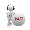 24x7 support Services in Pune, Maharashtra, India.